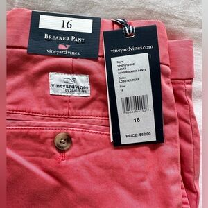Vineyard Vins Boys Breaker Pant (Size 16)